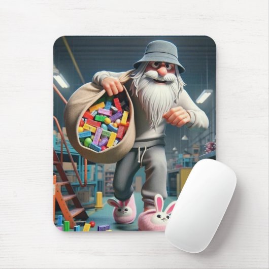 Tapis de souris Whimsical (Avec souris)