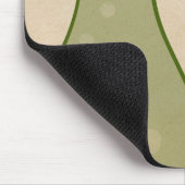 Tapis De Souris Whimsical Beaker Mousepad, Green (Coin)