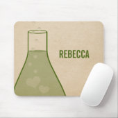 Tapis De Souris Whimsical Beaker Mousepad, Green (Avec souris)