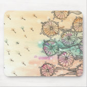 Tapis De Souris Whimsical Dandelion Meadow (Devant)