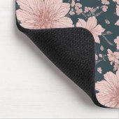 Tapis De Souris Whimsical rose Sakura Motif (Coin)