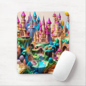 Tapis De Souris "Whimsy Castle Collection" (Avec souris)