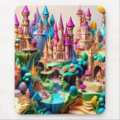 Tapis De Souris "Whimsy Castle Collection" (Devant)