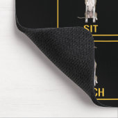 Tapis De Souris Whippet Guide Pour L'Entraînement De L'Obéissance (Coin)
