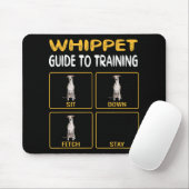 Tapis De Souris Whippet Guide Pour L'Entraînement De L'Obéissance (Avec souris)