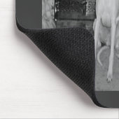 Tapis De Souris Whippet - MousePad (Coin)