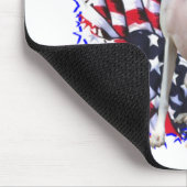 Tapis De Souris Whippet Patriot (Coin)
