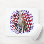 Tapis De Souris Whippet Patriot (Avec souris)