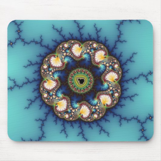 Tapis De Souris Whirlpool - Fractal Mousepad (Devant)