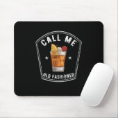 Tapis De Souris Whiskey Calls Me Old Fashioned (Avec souris)