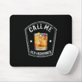 Tapis De Souris Whiskey Calls Me Old Fashioned (Avec souris)
