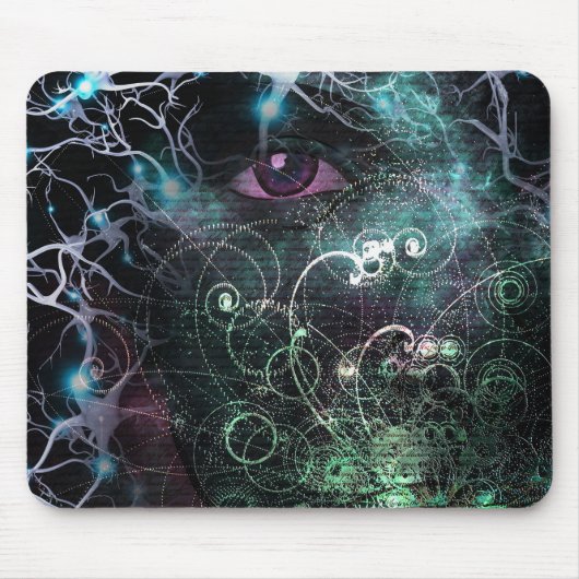 Tapis De Souris Whisper de l'esprit (Devant)