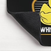 Tapis De Souris Whisperer Canards en caoutchouc (Coin)