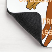 Tapis De Souris Whisperer d'âne (Coin)