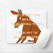 Tapis De Souris Whisperer d'âne (Avec souris)