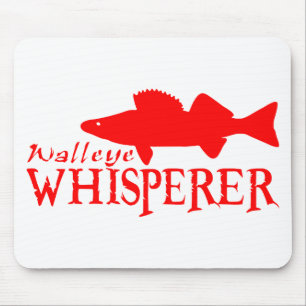 TAPIS DE SOURIS WHISPERER DE BROCHETS VAIRONS