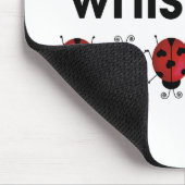 Tapis De Souris Whisperer de coccinelle (Coin)