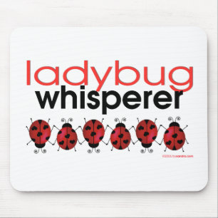 Tapis De Souris Whisperer de coccinelle