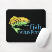Tapis De Souris Whisperer de poisson (Avec souris)