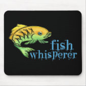 Tapis De Souris Whisperer de poisson (Devant)