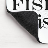 Tapis De Souris Whisperer de poisson (Coin)