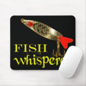 Tapis De Souris Whisperer de poisson (Avec souris)
