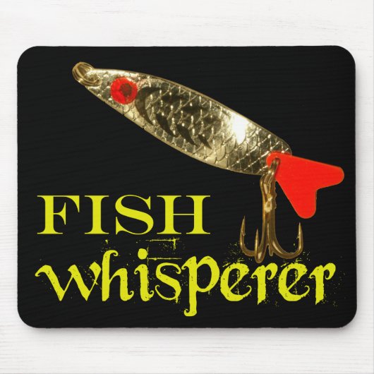 Tapis De Souris Whisperer de poisson (Devant)