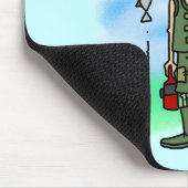 Tapis De Souris Whisperer de poissons (Coin)