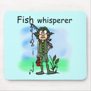 Tapis De Souris Whisperer de poissons