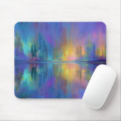 Tapis De Souris Whispering Woods, couleurs pastel, (Avec souris)