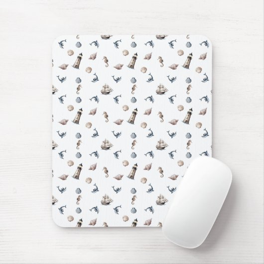 Tapis De Souris Whispers Océaniques ! (Avec souris)