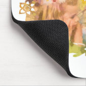 Tapis De Souris Whispers of Magic: Two Fairy Friends in a Garden (Coin)