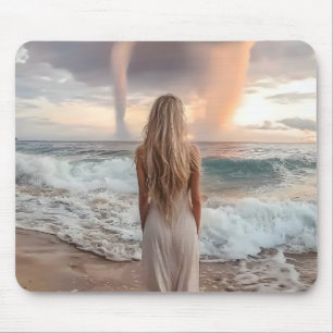 Tapis De Souris Whispers of the Waterspouts