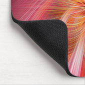 Tapis De Souris Whispers roses (Coin)
