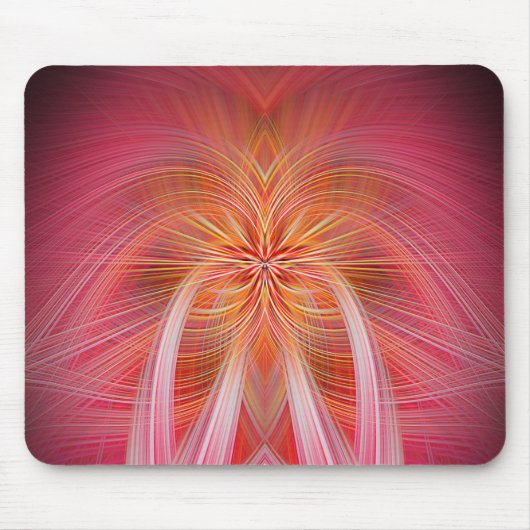 Tapis De Souris Whispers roses (Devant)
