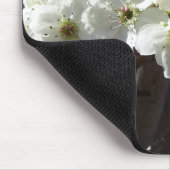 Tapis De Souris White Blossoms II (Coin)