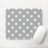 Tapis De Souris White cross stitches (Avec souris)