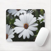 Tapis De Souris White Daisy's in Bloom (Avec souris)