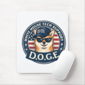 Tapis De Souris White House Tech Support Doge (Avec souris)