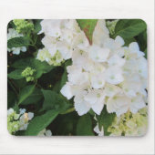 Tapis De Souris White Hydrangeas (Devant)