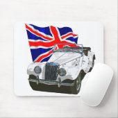 Tapis De Souris White MG TF (Avec souris)