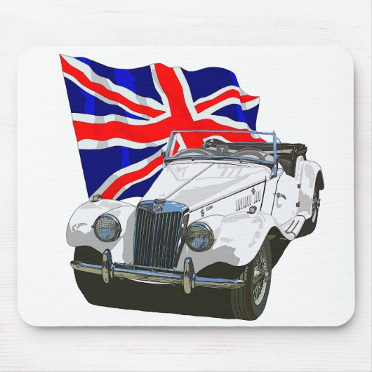 Tapis De Souris White MG TF (Devant)