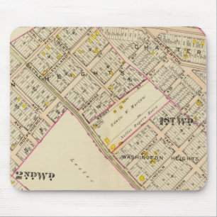 Tapis De Souris White Plains wards 1-2, New York