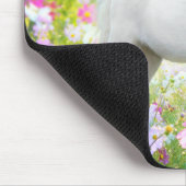 Tapis De Souris White Pony Unicorn (Coin)