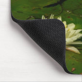 Tapis De Souris White Waterlily I Peaceful (Coin)
