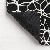 Tapis De Souris White Web Texture + votre bachgr. & idées (Coin)