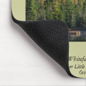 Tapis De Souris Whiteface Mountain sur Little Cherrypatch Pond (Coin)