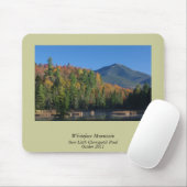 Tapis De Souris Whiteface Mountain sur Little Cherrypatch Pond (Avec souris)