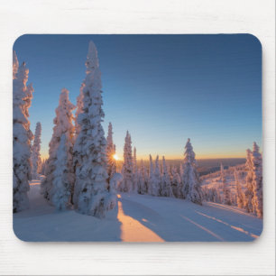 Tapis De Souris Whitefish, Montana