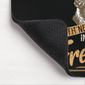 Tapis De Souris Whitetail Buck Fun Deer Chasse Saison Je suis dans (Coin)